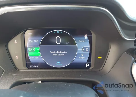 2023 Chevrolet Bolt Euv Fwd Lt z USA, uszkodzony, nr VIN 1G1FY6S07P4191589